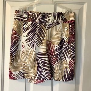 Robert Louis tropical button up shorts
